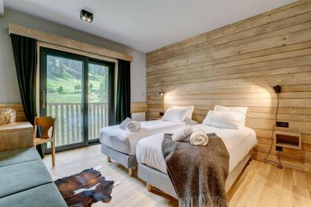 Rent in ski resort 7 room triplex chalet 16 people - Chalet Mesange Cendrée - Morzine - Apartment