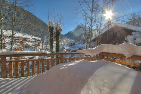 Vacances en montagne Chalet 6 pièces cabine 10 personnes - Chalet Nosefosa - Morzine - Extérieur hiver