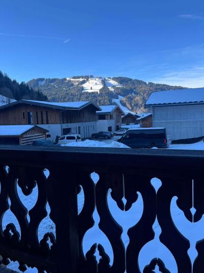 Location au ski Appartement 4 pièces 6 personnes (B101) - Chalet Pascal - Morzine - Extérieur hiver