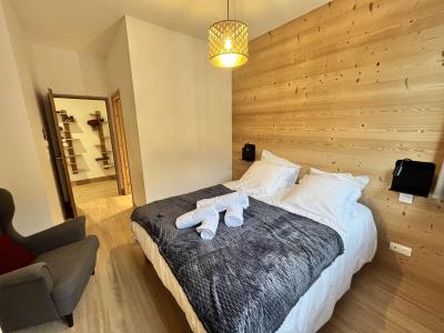 Rent in ski resort 4 room duplex apartment 6 people (C03) - Chalet Pascal - Morzine - Bedroom