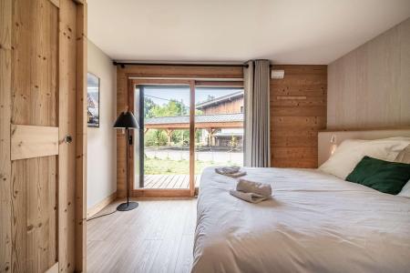 Skiverleih 4-Zimmer-Appartment für 6 Personen (A02) - Chalet Pascal - Morzine - Schlafzimmer