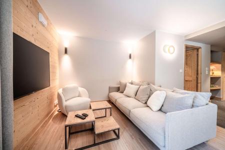 Skiverleih 4-Zimmer-Appartment für 6 Personen (A02) - Chalet Pascal - Morzine - Wohnzimmer