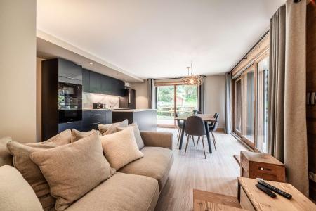 Skiverleih 4-Zimmer-Appartment für 6 Personen (A02) - Chalet Pascal - Morzine - Wohnzimmer