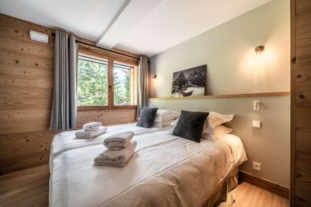 Skiverleih 4-Zimmer-Appartment für 8 Personen (A101) - Chalet Pascal - Morzine - Schlafzimmer