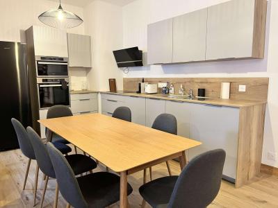 Wynajem na narty Apartament duplex 4 pokojowy 6 osób (C03) - Chalet Pascal - Morzine - Kuchnia