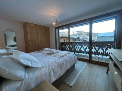 Ski verhuur Appartement 4 kamers 6 personen (B101) - Chalet Pascal - Morzine - Kamer