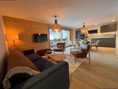 Ski verhuur Appartement 4 kamers 6 personen (B101) - Chalet Pascal - Morzine - Woonkamer