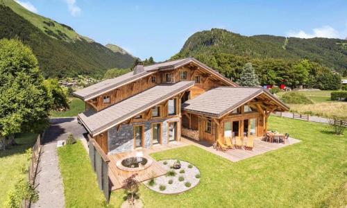 Rent in ski resort Chalet Ressource - Morzine - Winter outside