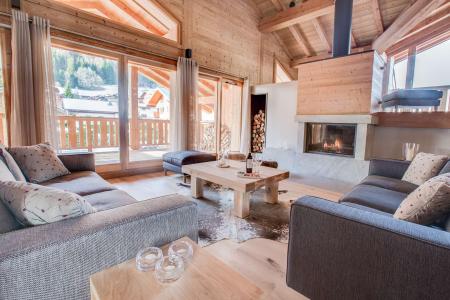 Ski verhuur Chalet 6 kamers 12 personen - Chalet Roches Noires - Morzine - Appartementen