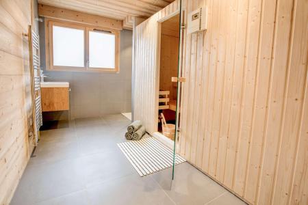 Skiverleih 6 Zimmer Chalet für 12 Personen - Chalet Roches Noires - Morzine - Sauna