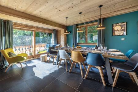 Ski verhuur Chalet triplex 6 kamers 10 personen (ROJI) - Chalet Roji - Morzine - Woonkamer
