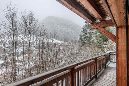 Rent in ski resort Semi-detached 5 room chalet 10 people (2) - Chalet Rosemary - Morzine - Winter outside