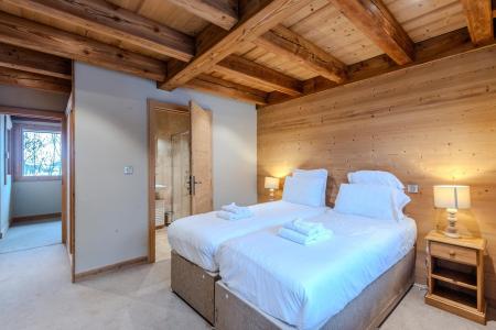 Rent in ski resort Semi-detached 5 room chalet 10 people (1) - Chalet Rosemary - Morzine - Bedroom