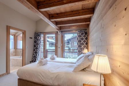 Аренда на лыжном курорте Шале, имеющий общую стену  5 комнат 10 чел. (2) - Chalet Rosemary - Morzine - Комната