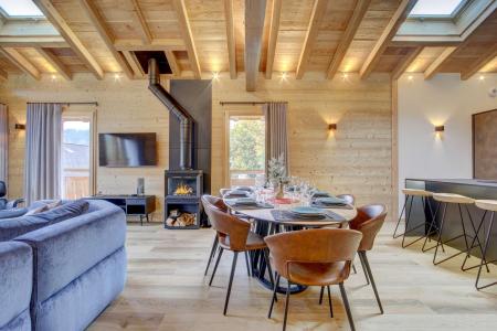 Аренда на лыжном курорте Шале триплекс 5 комнат 9 чел. - Chalet Tilly - Morzine - Салон