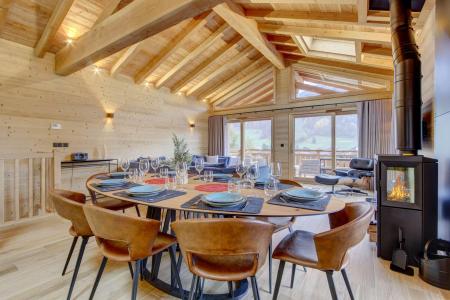 Аренда на лыжном курорте Шале триплекс 5 комнат 9 чел. - Chalet Tilly - Morzine - Салон