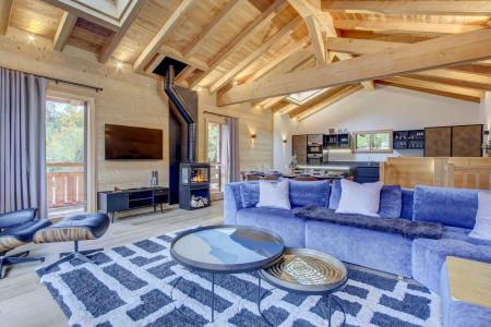 Ski verhuur Chalet triplex 5 kamers 9 personen - Chalet Tilly - Morzine - Woonkamer