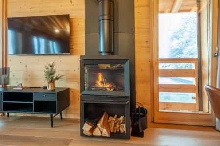 Ski verhuur Chalet triplex 5 kamers 9 personen - Chalet Tilly - Morzine - Woonkamer