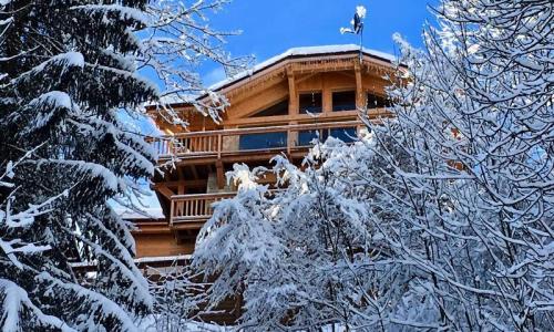 Alquiler al esquí Chalet W - Morzine - Invierno