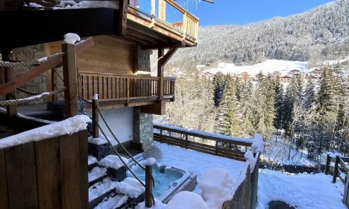 Alquiler al esquí Chalet W - Morzine - Invierno