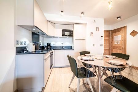 Rent in ski resort 2 room apartment 4 people (DAMA B102) - Elan - Morzine - Kitchen
