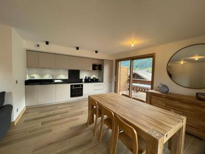 Rent in ski resort 4 room apartment cabin 8 people (A203) - Elan - Morzine - Kitchen