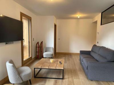 Rent in ski resort 4 room apartment cabin 8 people (A203) - Elan - Morzine - Living room