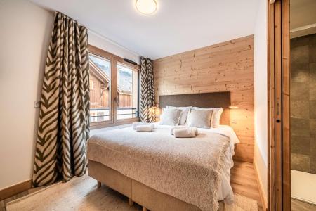 Rent in ski resort 5 room apartment cabin 8 people (SIKA C306) - Elan - Morzine - Bedroom