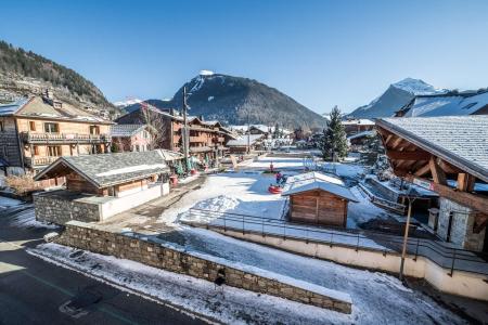 Location au ski Appartement 5 pièces cabine 8 personnes (SIKA C306) - Elan - Morzine - Extérieur hiver
