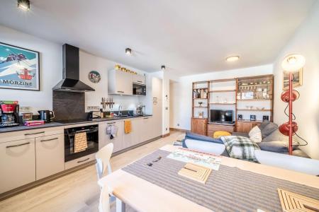 Ski verhuur Appartement 3 kamers 4-6 personen (C208) - Elan - Morzine - Keuken