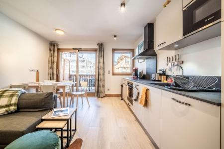 Ski verhuur Appartement 3 kamers 4-6 personen (C208) - Elan - Morzine - Keuken
