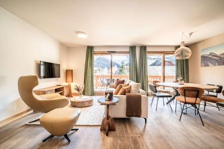 Location au ski Appartement 5 pièces cabine 8 personnes (SIKA C306) - Elan - Morzine - Séjour