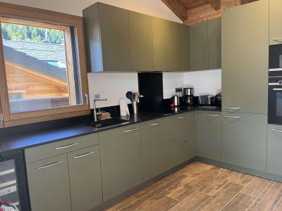 Location au ski Appartement duplex 5 pièces 8 personnes (DAMA A303) - Elan - Morzine - Cuisine
