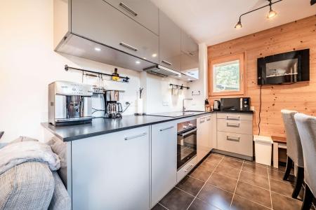 Ski verhuur Appartement 3 kabine kamers 6 personen (08) - Florimont - Morzine - Keuken