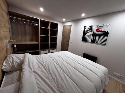 Rent in ski resort 2 room apartment cabin 4 people (A01) - Krochet - Morzine - Bedroom