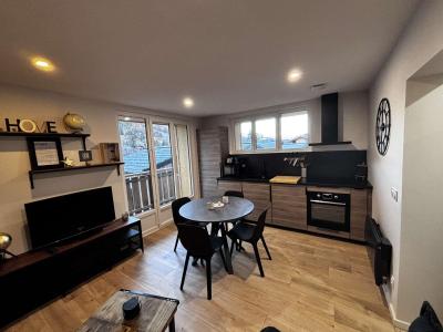 Rent in ski resort 2 room apartment cabin 4 people (A01) - Krochet - Morzine - Living room