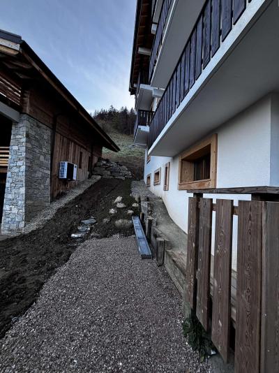 Rent in ski resort 2 room apartment cabin 4 people (A01) - Krochet - Morzine - Inside