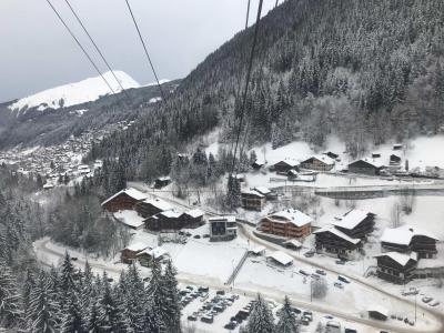 Location Morzine : La Chamossière hiver