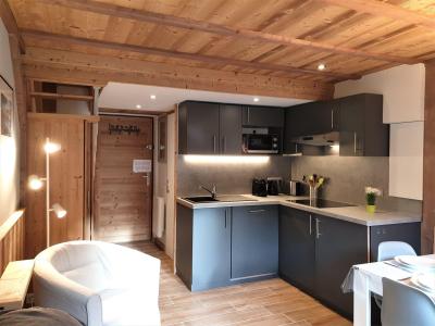 Ski verhuur Appartement 2 kabine kamers 4 personen (28) - La Chamossière - Morzine - Keuken