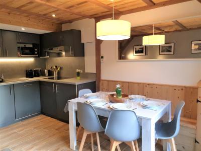 Location au ski Appartement 2 pièces cabine 4 personnes (28) - La Chamossière - Morzine - Cuisine