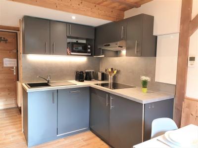 Location au ski Appartement 2 pièces cabine 4 personnes (28) - La Chamossière - Morzine - Cuisine