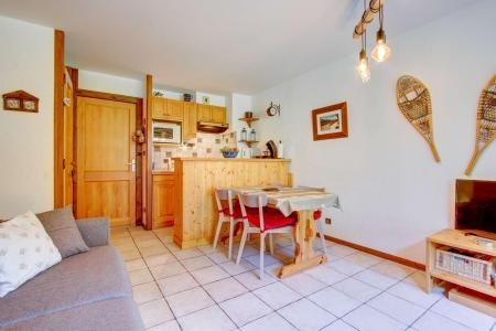 Rent in ski resort 3 room apartment 6 people (4) - La Résidence la Corniche - Morzine - Living room