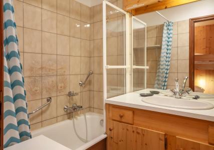 Alquiler al esquí Estudio -espacio montaña- para 4 personas (10) - La Résidence la Corniche - Morzine - Cuarto de baño