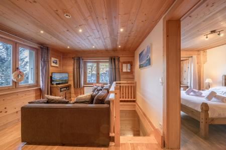 Ski verhuur Chalet 3 kamers 5 personen (1) - La Savoyarde - Morzine - Woonkamer