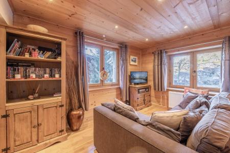 Ski verhuur Chalet 3 kamers 5 personen (1) - La Savoyarde - Morzine - Woonkamer