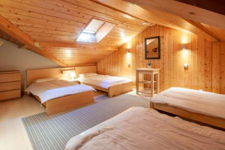 Rent in ski resort 3 room duplex apartment 6 people (10) - Le Cypierre - Morzine - Bedroom