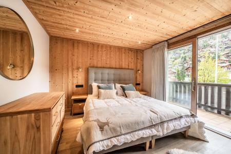 Alquiler al esquí Apartamento cabina 4 piezas para 6 personas (3) - Le Janin - Morzine - Habitación