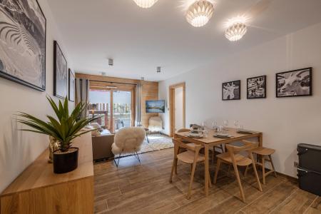 Skiverleih 3-Zimmer-Appartment für 4 Personen (104) - Le Mas de Joux Plane - Morzine - Wohnzimmer