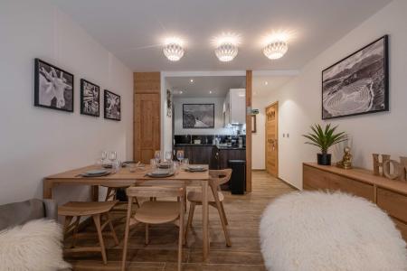 Wynajem na narty Apartament 3 pokojowy 4 osób (104) - Le Mas de Joux Plane - Morzine - Pokój gościnny