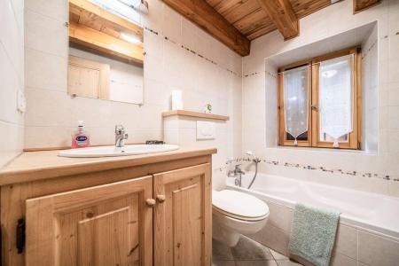 Rent in ski resort 3 room duplex apartment 6 people (E) - Les Alpes - Morzine - Bathroom